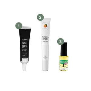 Fotspecialistens Nail Kit – Styrk neglen i tilfelle neglesopp i 3 enkle trinn