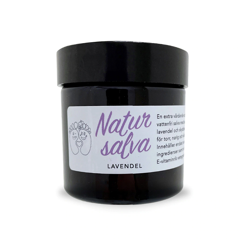 Naturlig salve - 60 ml - Lindrer tørr, irritert og sensitiv hud