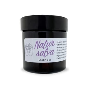 Naturlig salve - 60 ml - Lindrer tørr, irritert og sensitiv hud