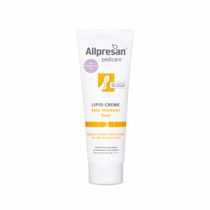 Allpresan (3) Pedicare Lipid Cream - 125 ml - Behandle ekstremt tørre føtter