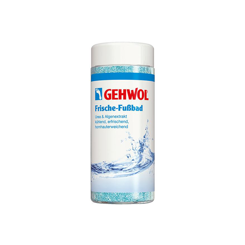 Gehwol Frische fotsalt - 330 g - Mot hevelse i føtter og hard hud