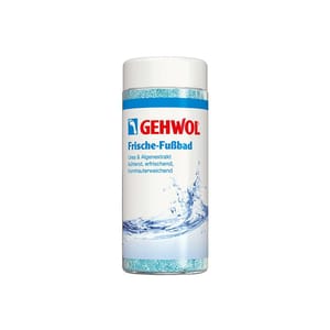 Gehwol Frische fotsalt - 330 g - Mot hevelse i føtter og hard hud