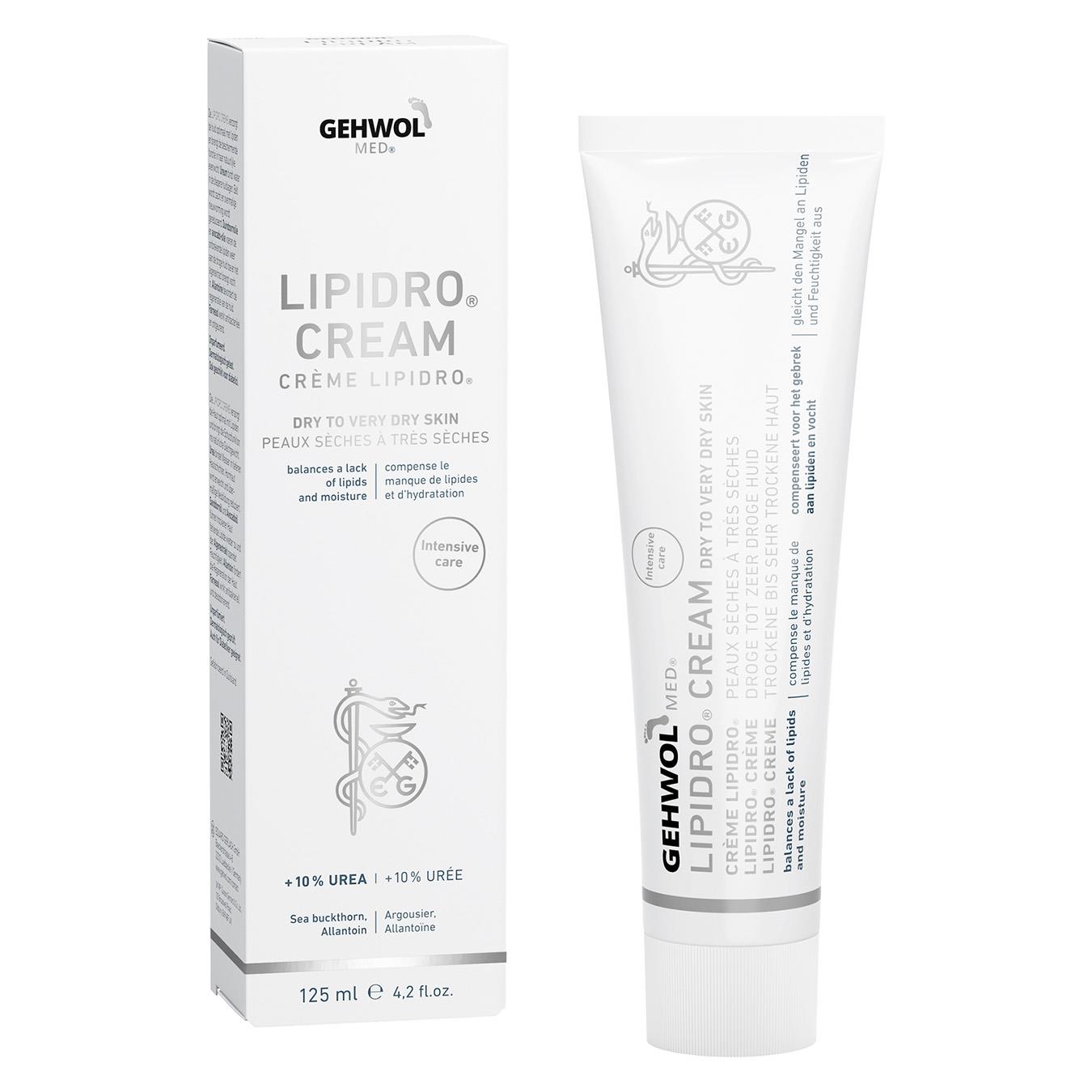 Gehwol med Lipidrocreme - 125 ml