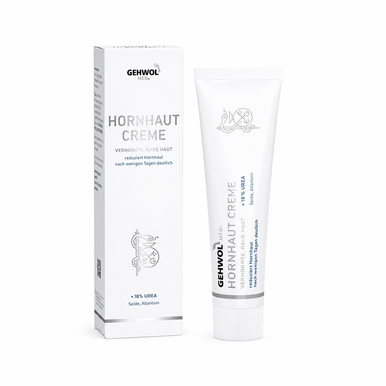 Gehwol Callus Cream - 125 ml - For hornhinnehud og hard hud