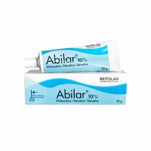 Abilar 10% harpikssalve - 20 g - For sår og hudsprekker