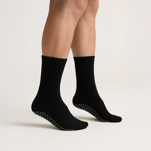 Sklisikre sokker - 1 par - Med sklisikring for å redusere fall