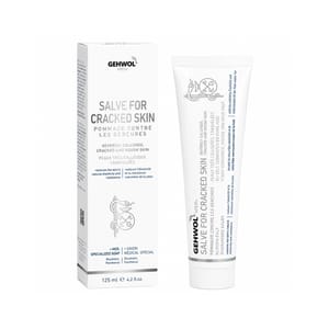 Gehwol-salve - 125 ml - For sprukne hæler og tørr hud