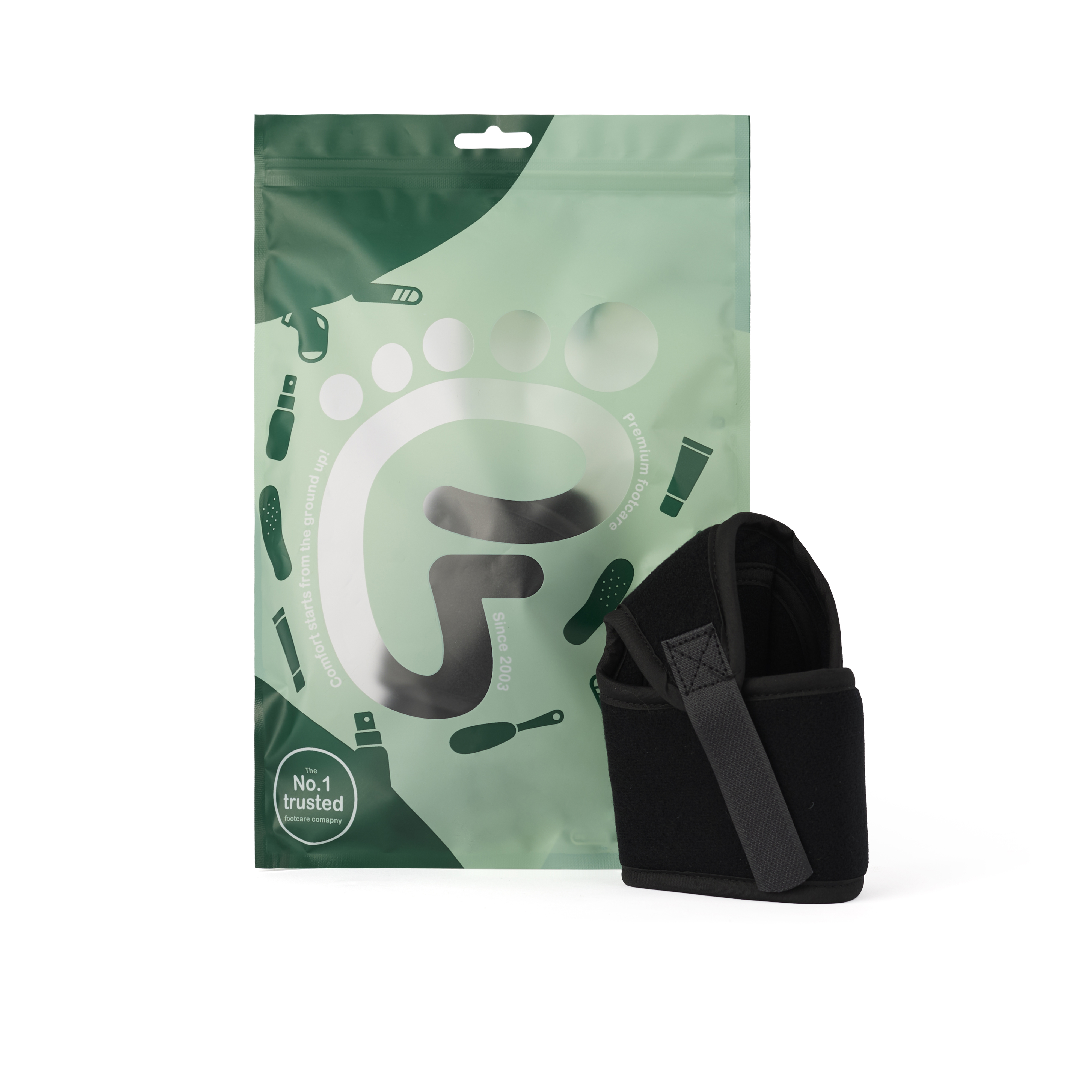 Hallux valgus-skinne - 1 par - Gi tåen riktig støtte om natten