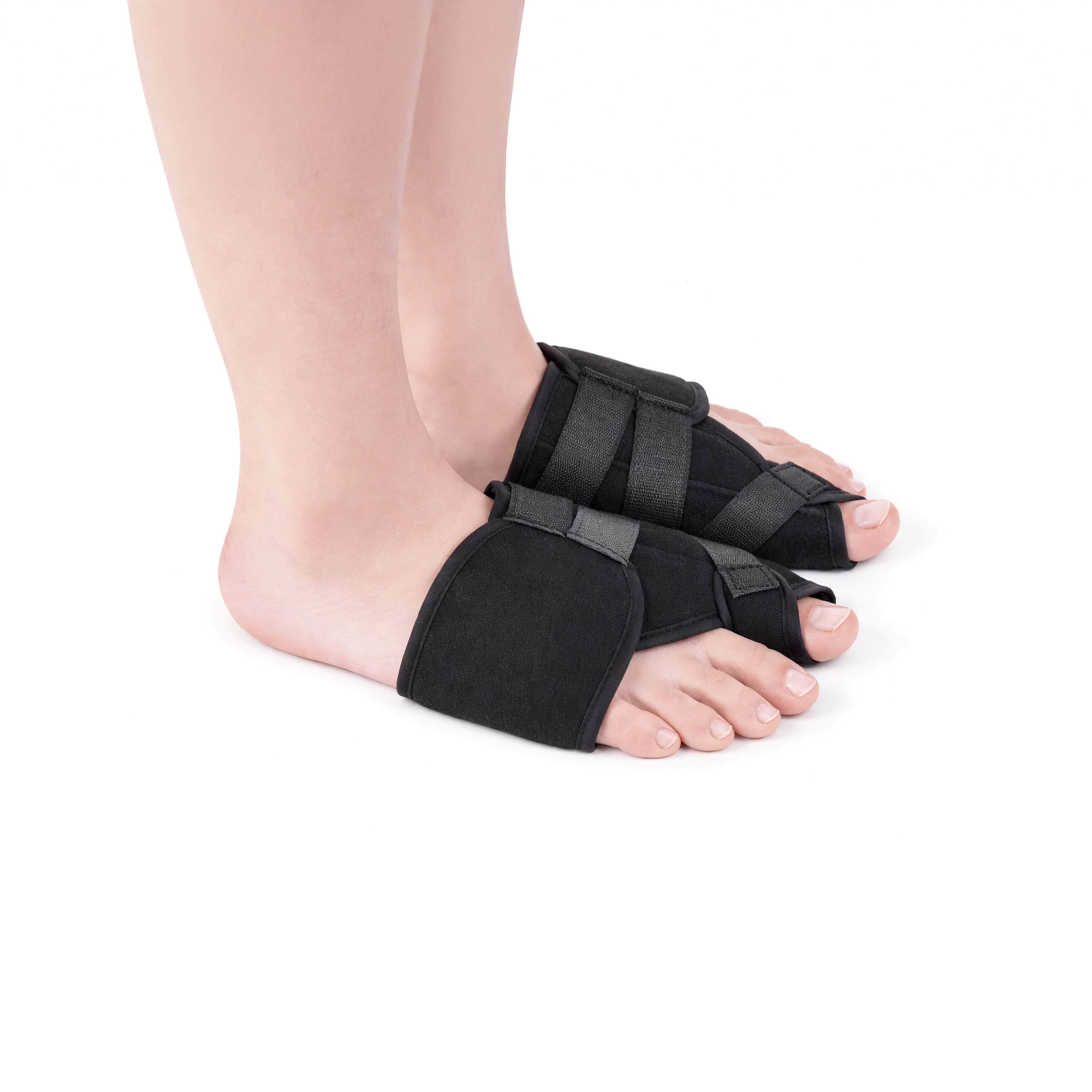 Hallux valgus-skinne - 1 par - Gi tåen riktig støtte om natten