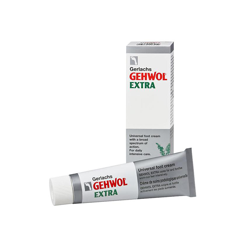 Gehwol Extra - 75 ml - Fotkrem for tørre og slitne føtter