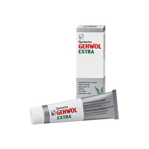 Gehwol Extra - 75 ml - Fotkrem for tørre og slitne føtter