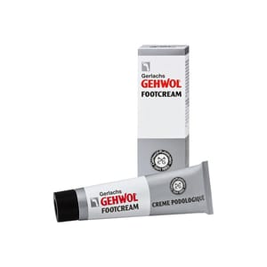 Gehwol Gerlach fotkrem - 75 ml - For tørre og ru føtter