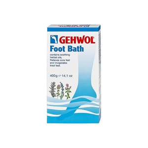 Gehwol fotsalt - 400 g - Renser huden dypt