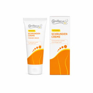 Camillen Schrunden crème - 100 ml - Mot sprukne hæler