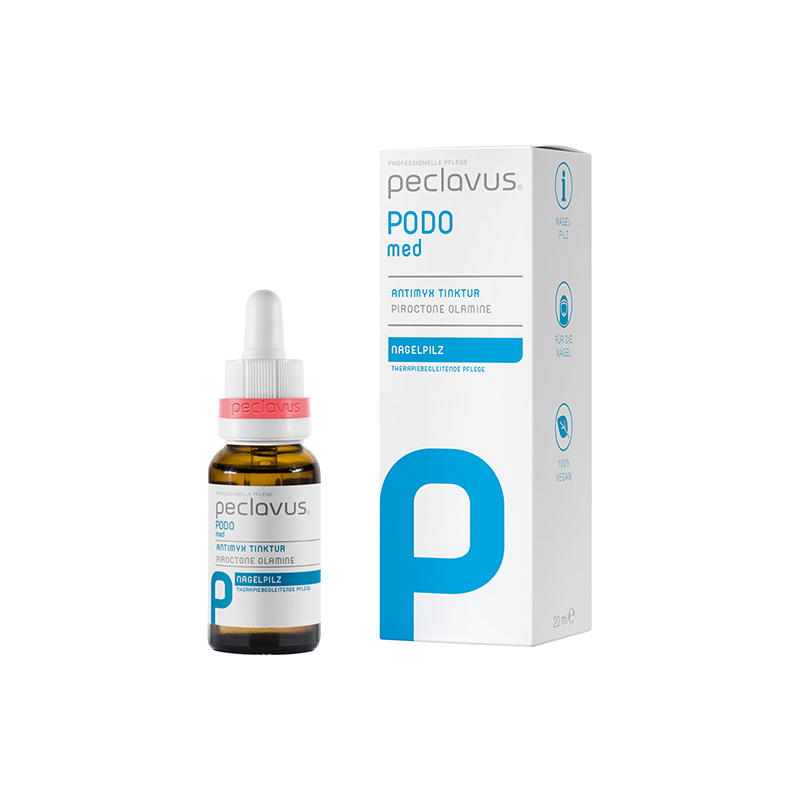 Peclavus PODOmed AntiMYX-tinktur - 20 ml - For hud- og neglevamp