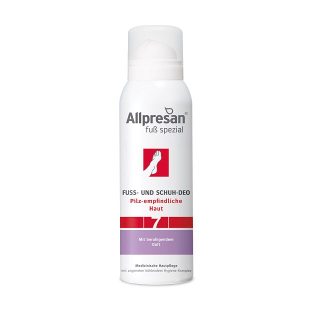 Allpresan (7) Foot Deodorant Spray - 125 ml