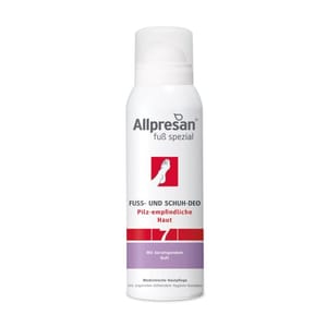 Allpresan (7) Foot Deodorant Spray - 125 ml