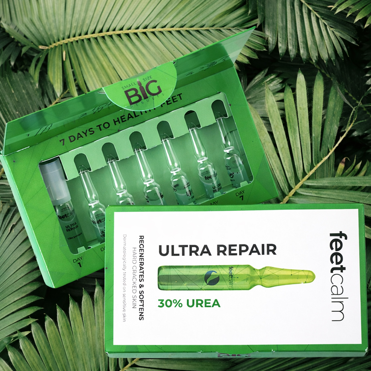 Feetcalm Ultra Repair 30 % urea - 7 x 2 ml ampuller