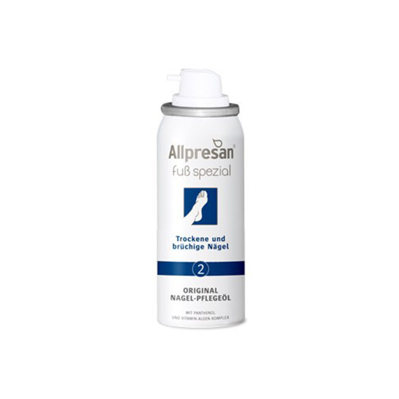 Allpresan (2) Negleolje - 50 ml - Motvirker svake negler