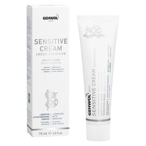 Gehwol Sensitive Foot Cream - 75 ml - Tørr og sensitiv hud