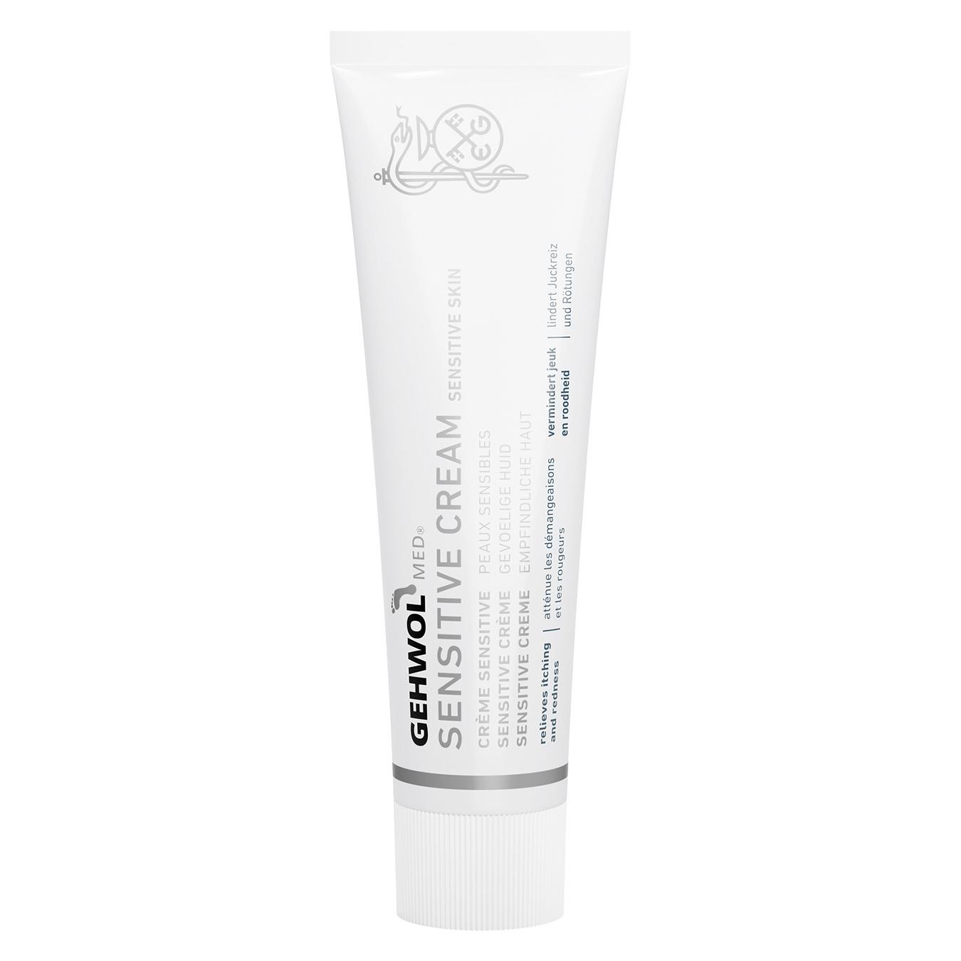 Gehwol Sensitive Foot Cream - 75 ml - Tørr og sensitiv hud