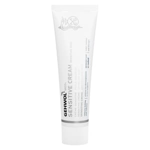Gehwol Sensitive Foot Cream - 75 ml - Tørr og sensitiv hud
