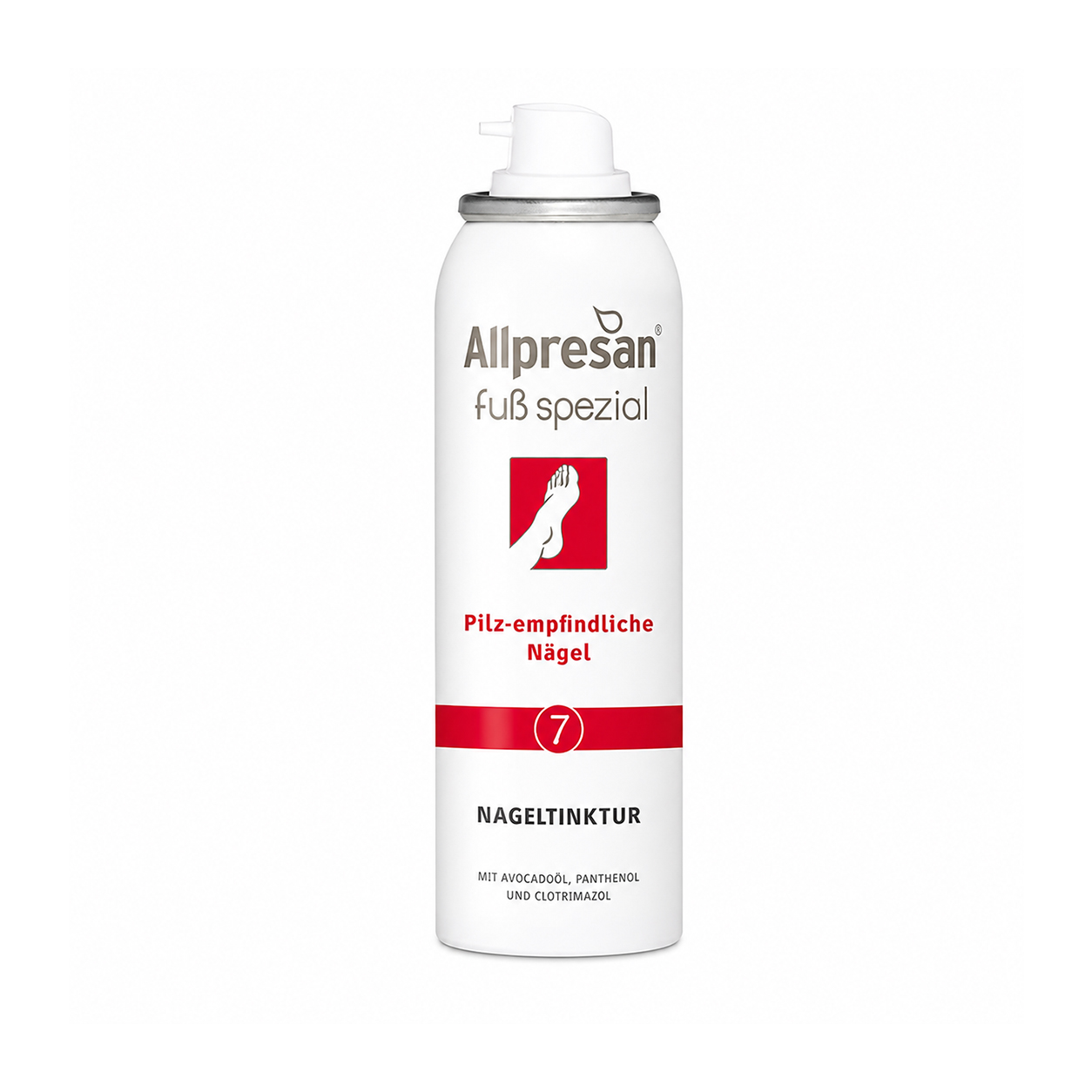 Allpresan (7) Pedicare Nail Tinkture - 50ml - Fight Nail Fungus