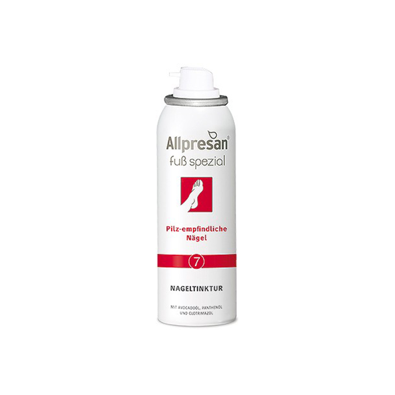 Allpresan (7) Pedicare Nail Tincture - 125 ml - Styrker og tar vare på neglen