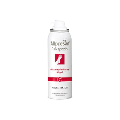 Allpresan (7) Pedicare Nail Tincture - 125 ml - Styrker og tar vare på neglen