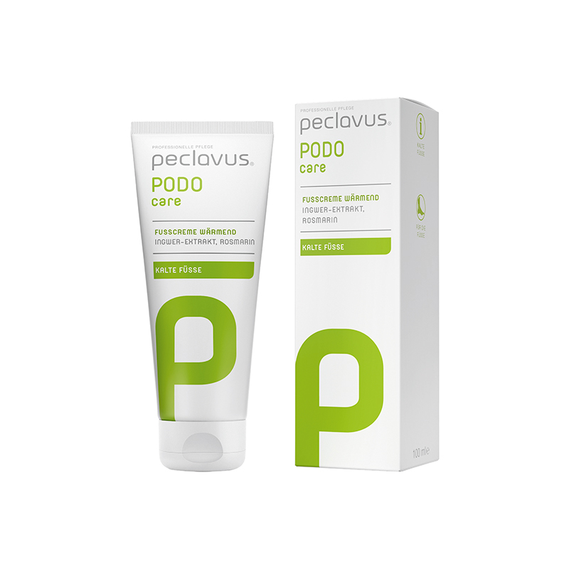 Peclavus PODOcare fotkrem - 100 ml - Varmende effekt