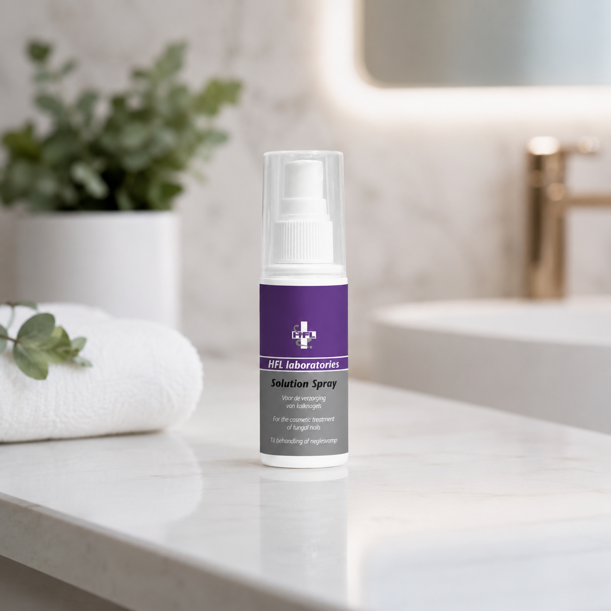 HFL Anti-Soppspray - 50 ml - Mot soppinfeksjoner