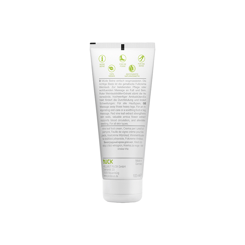 Peclavus PODOcare Vine Leaf - 100 ml - For hovne føtter og ankler