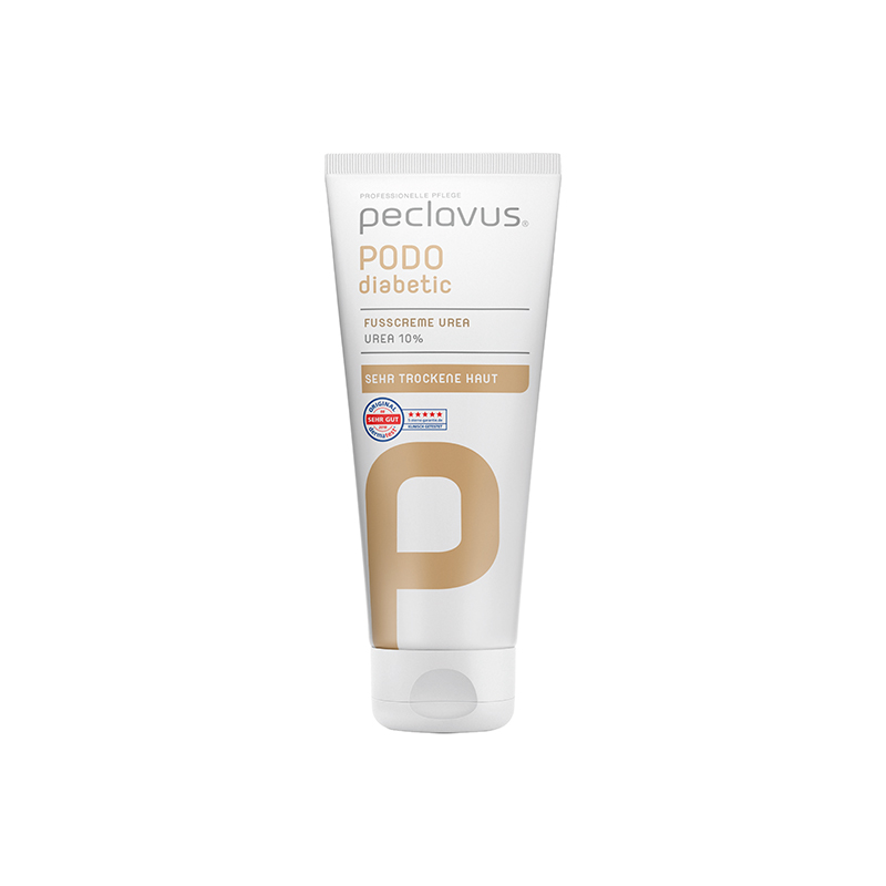 Peclavus PODO diabetisk fotkrem urea - 100 ml
