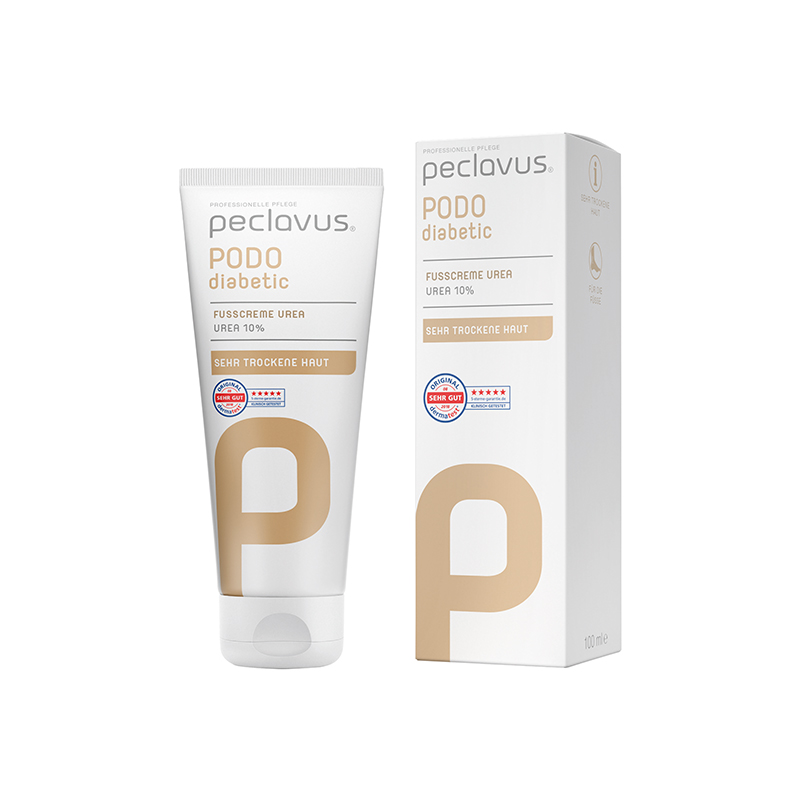 Peclavus PODO diabetisk fotkrem urea - 100 ml