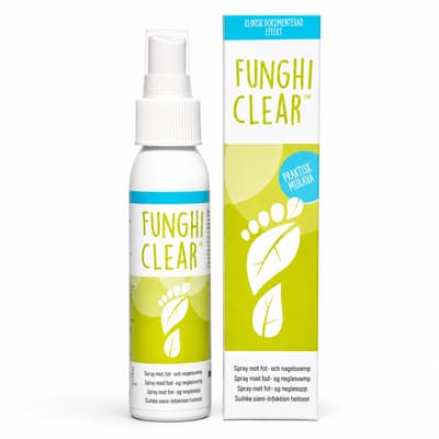 FunghiClear Anti-Soppspray - 89 ml - Neglepleiespray