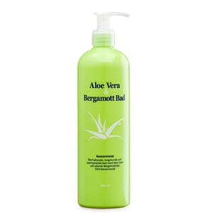 Aloe Vera- og bergamottbad - 500 ml - Mykgjørende og duftende fotbad