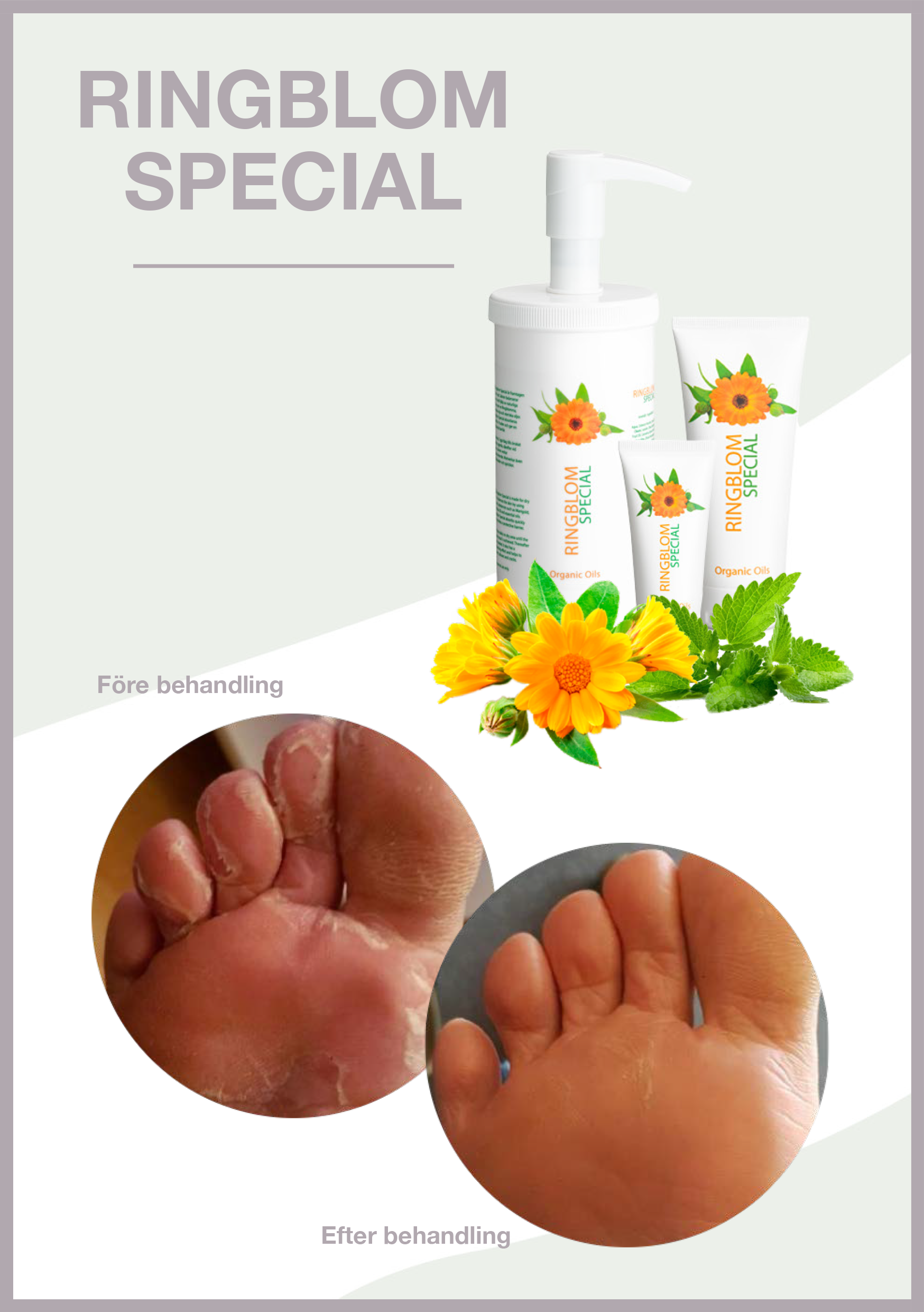 Calendula Special Organic - 250 ml - Motvirker tørrhet og hard hud