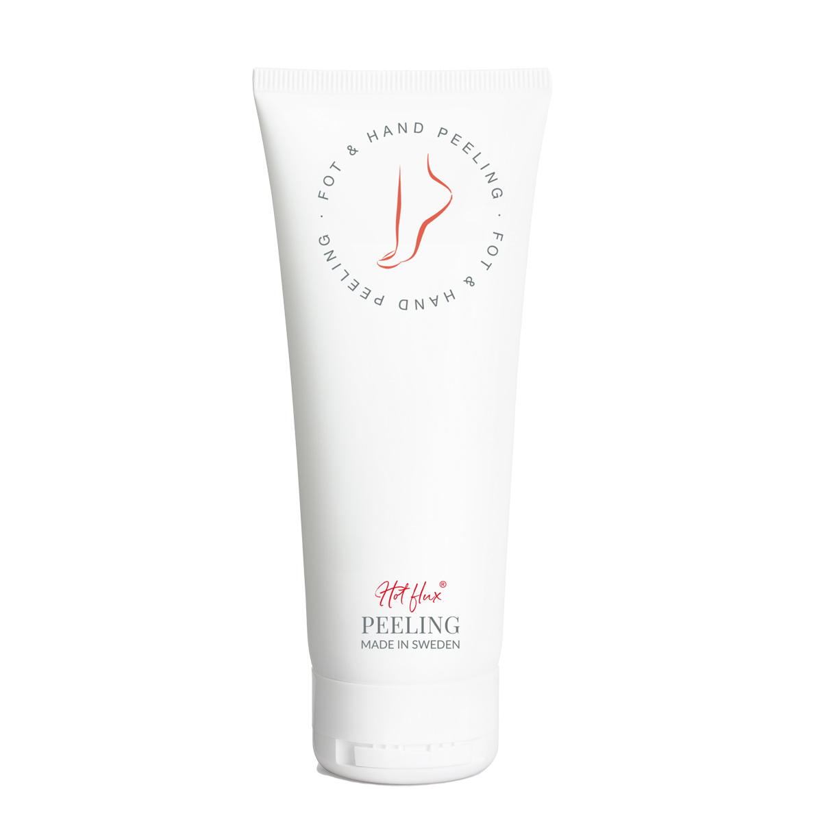 Fot- og håndpeeling - 100 ml - Skånsom, eksfolierende og fuktighetsgivende