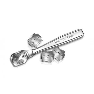 CREDO Corneal Razor (tverr), rustfritt stål, 14,5 cm