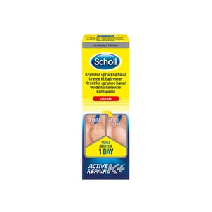 Scholl Active Repair K+ 60 ml - For sprukne hæler