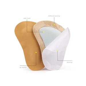 Pelott - 1 par - Frontpute for smerter under foten