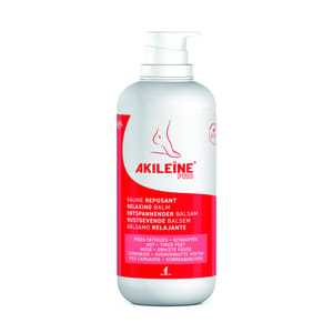 Akileine Red - 500 ml - For trøtte og ømme føtter