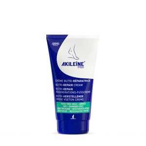 Akileine Blue - 150 ml - For tørre føtter og hender