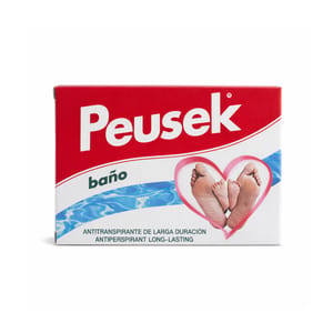 Peusek - Langtidsvirkende behandling for svette føtter