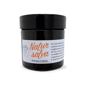 Naturlig salve - 60 ml - Lindrer tørr, irritert og sensitiv hud