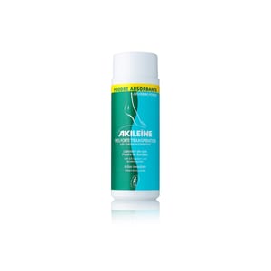 Akileine Foot Powder - 75 g - Absorberer overdreven fuktighet og motvirker dårlig lukt