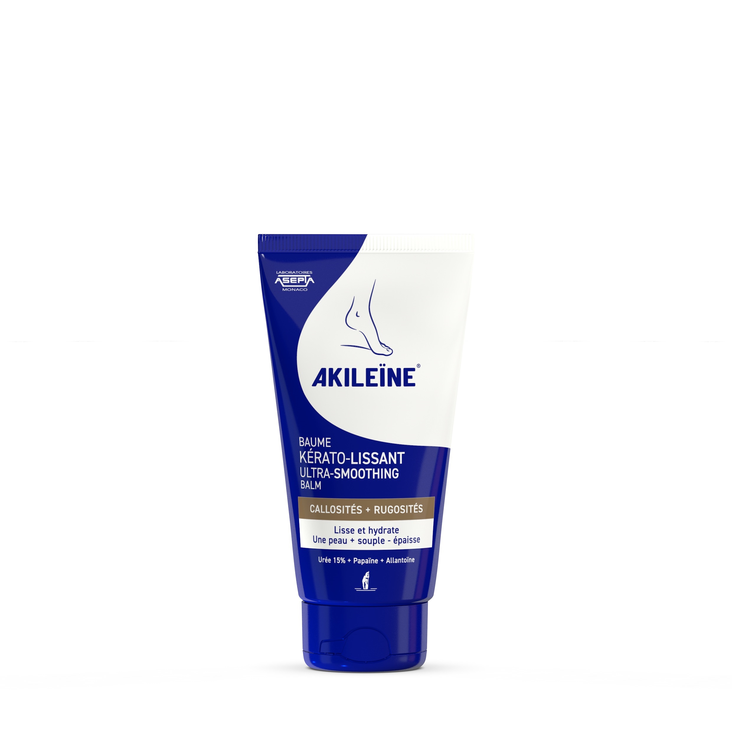 Akileine Ultra-Smoothing - 75 ml - Mykgjørende krem