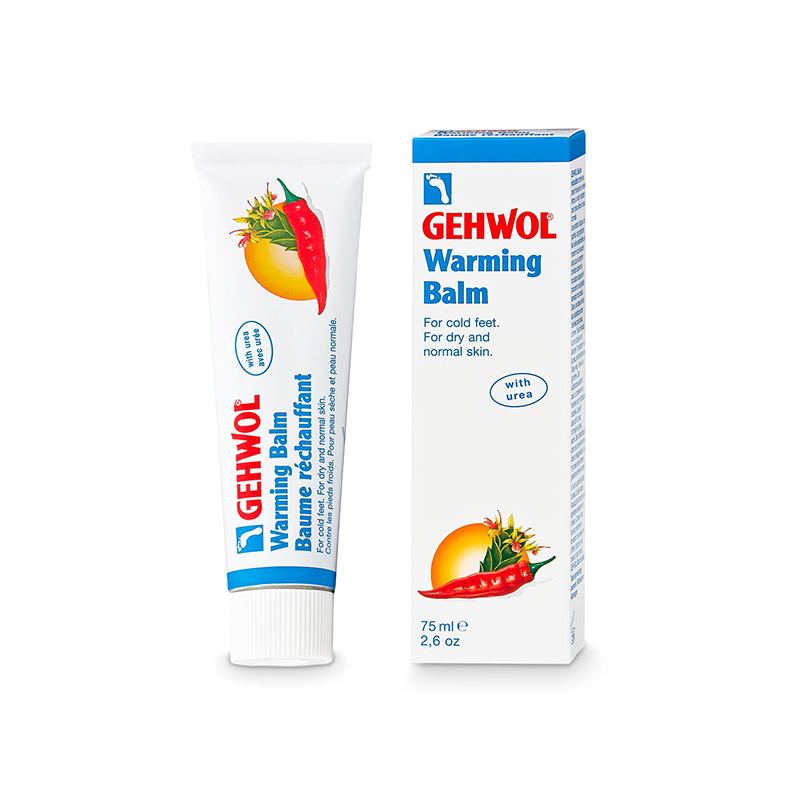 Gehwol Heat Balm - 75 ml - Varmebalsam for kalde føtter