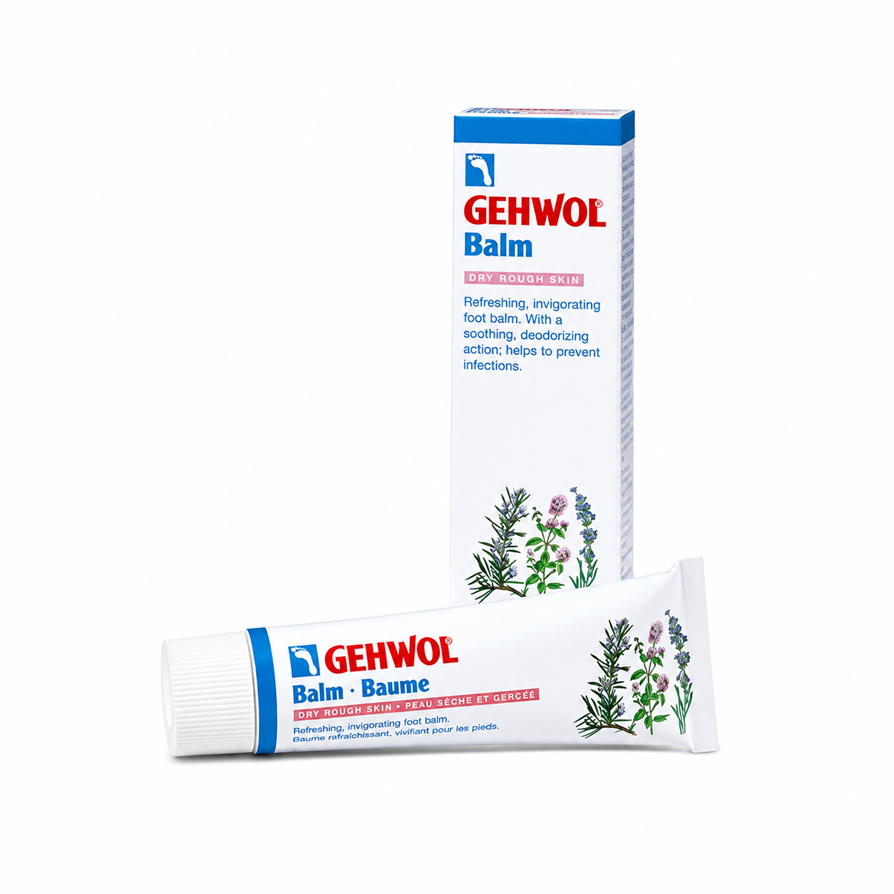 Gehwol Foot Balm - 125 ml - For tørre og slitne føtter