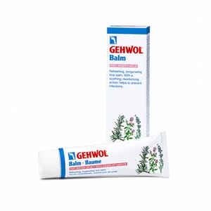 Gehwol Foot Balm - 125 ml - For tørre og slitne føtter